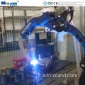 Purificateur automatique de vapeur de soudure de robot de rendement élevé